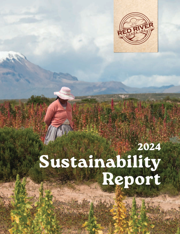 Sustainability Report 2024 Cover
